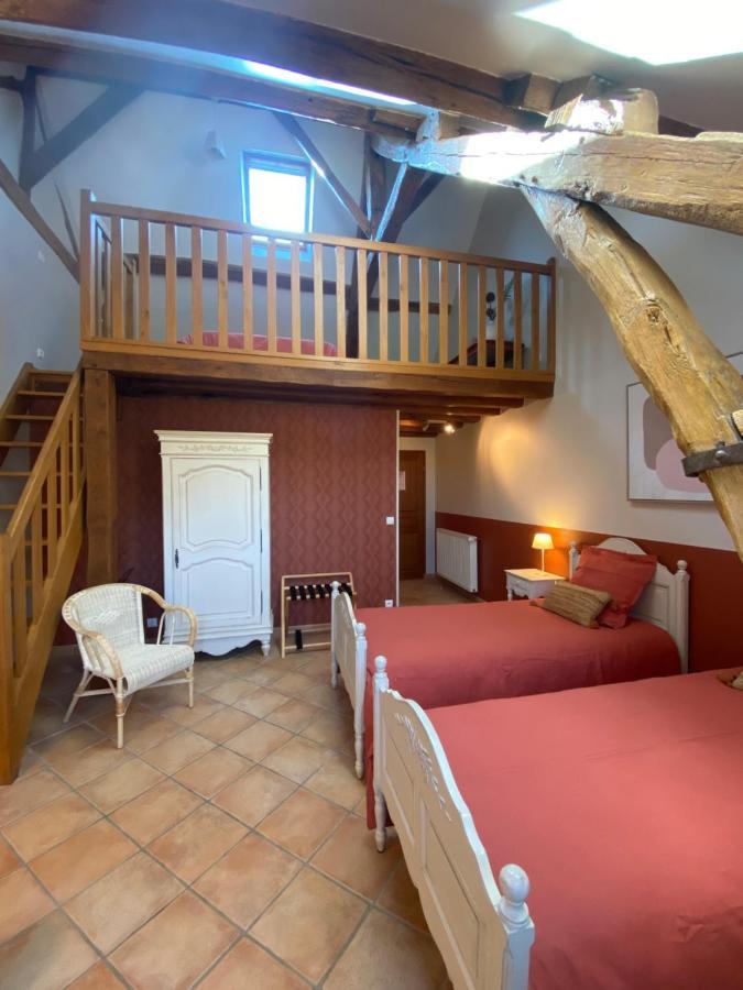 La Ferme De Fontenelle Amillis Екстериор снимка