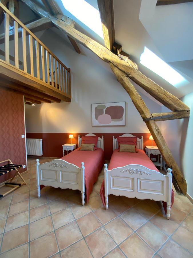 La Ferme De Fontenelle Amillis Екстериор снимка