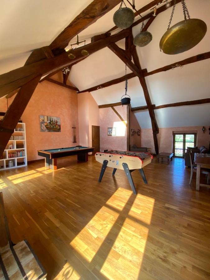 La Ferme De Fontenelle Amillis Екстериор снимка