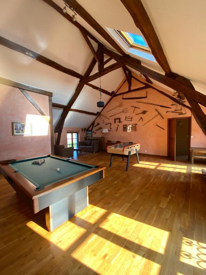 La Ferme De Fontenelle Amillis Екстериор снимка
