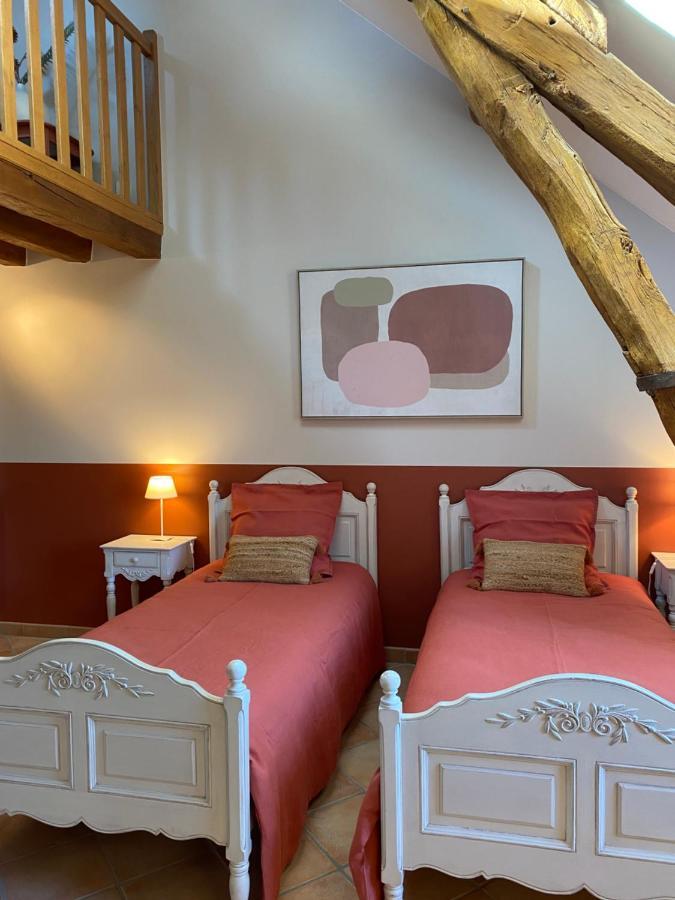 La Ferme De Fontenelle Amillis Екстериор снимка
