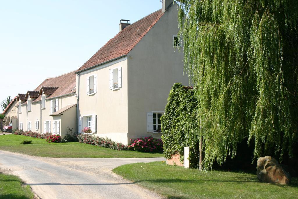 La Ferme De Fontenelle Amillis Екстериор снимка